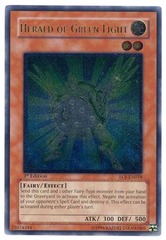 Herald of Green Light - EOJ-EN018 - Ultimate Rare - Unlimited Edition