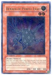 Herald of Purple Light - EOJ-EN019 - Ultimate Rare - Unlimited Edition