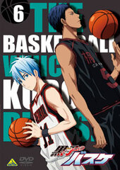 DVD Kuroko's Basketball Vol.6