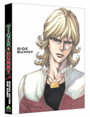 DVD TIGER & BUNNY Special Edition SIDE BUNNY First Press Limited Edition