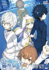 DVD Toaru Majutsu no Index 2 DVD SET Vol.2