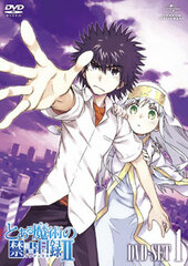 DVD Toaru Majutsu no Index 2 DVD SET Vol.1