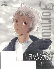 DVD Jormungand Vol.6 First Press Limited Edition