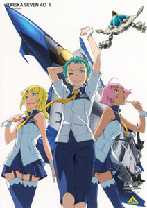DVD Eureka Seven AO Vol.6