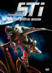 DVD Starship Troopers Invasion First Press Limited Edition