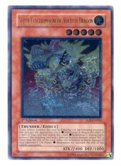 Super-Electromagnetic Voltech Dragon - EOJ-EN031 - Ultimate Rare - Unlimited Edition