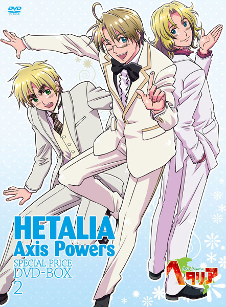 DVD Anime Hetalia Axis Powers Special Price DVD-BOX Vol.2