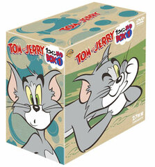 DVD Tom and Jerry 1 Coin DVD BOX Vol.1 First Press Limited