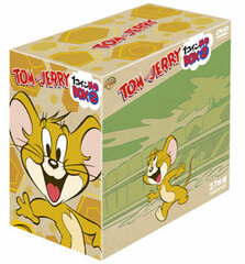 DVD Tom and Jerry 1 Coin DVD BOX Vol.2 First Press Limited
