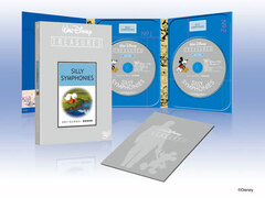 DVD Silly Symphony Limited Permanent Edition