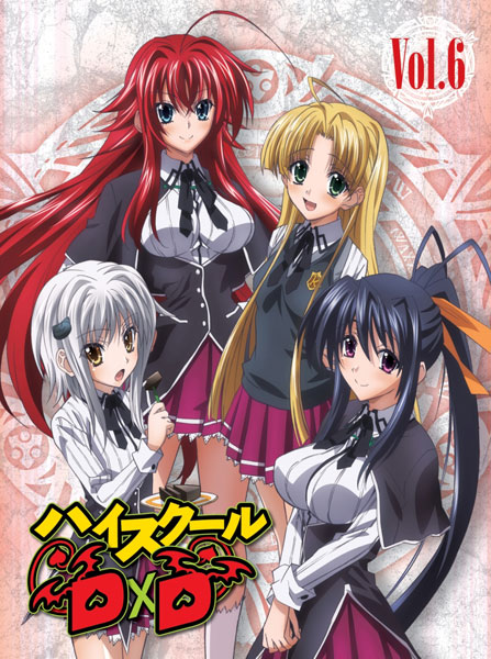 DVD High School D x D Vol.6