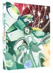 DVD Rinne no Lagrange Vol.6 First Press Limited Edition