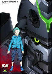DVD Eureka Seven AO Vol.1
