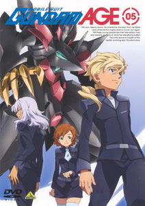 DVD Mobile Suit Gundam AGE Vol.5