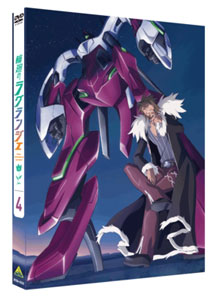 DVD Rinne no Lagrange Vol.4 First Press Limited Edition