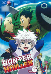 DVD Hunter x Hunter Vol.6