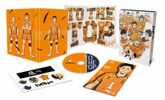 DVD Haikyuu!! TO THE TOP Vol.6 First Press Limited Edition