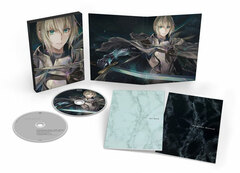 [Bonus] DVD Movie Fate/Grand Order -Divine Realm of the Round Table: Camelot- First Part Wandering; Agateram Completely Limited Production Edition