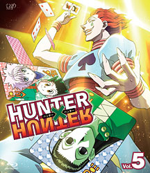 DVD Hunter x Hunter Vol.5
