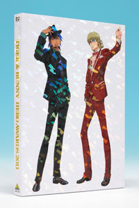 DVD TIGER & BUNNY HERO AWARDS 2011