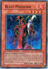 Blast Magician - FET-EN020 - Super Rare - Unlimited Edition