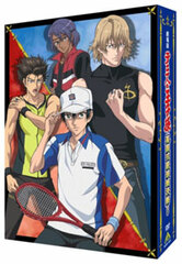 DVD The Prince of Tennis The Movie: Eikoku-shiki Teikyu-jo Kessen! [Deluxe Edition]