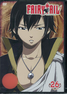 DVD FAIRY TAIL Vol.26