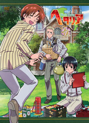 DVD Hetalia World Series Fan Disc