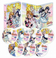 DVD Futari wa Pretty Cure Max Heart DVD-BOX Vol.2 Completely Limited First Press (Tentative Name)
