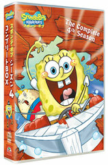DVD Spongebob Squarepants Season 4 Complete BOX