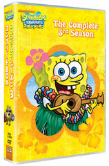 DVD Spongebob Squarepants Season 3 Complete BOX