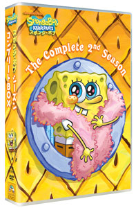 DVD Spongebob Squarepants Season 2 Complete BOX