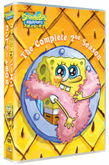 DVD Spongebob Squarepants Season 2 Complete BOX