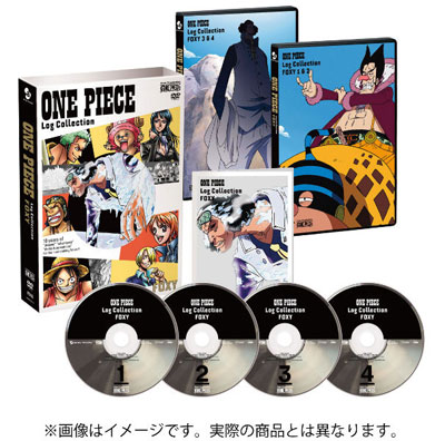 DVD ONE PIECE Log Collection FOXY
