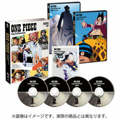 DVD ONE PIECE Log Collection 