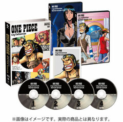 DVD ONE PIECE Log Collection 