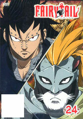 DVD FAIRY TAIL Vol.24