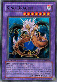 King Dragun - FET-EN036 - Super Rare - Unlimited Edition