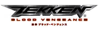 DVD Tekken Blood Vengeance