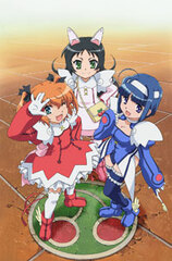 DVD Kaitou Tenshi Twin Angel Kyun Kyun Tokimeki Paradise!! Vol.4 Limited Edition