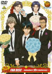 DVD The Prince of Tennis FAN DISC -Animation's 10th Anniversary-