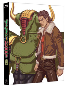BD TIGER & BUNNY Vol.8  [First Release Limited Edition]