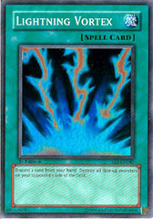 Lightning Vortex - FET-EN040 - Super Rare - Unlimited Edition