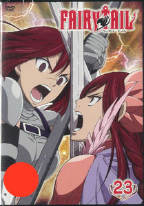 DVD FAIRY TAIL Vol.23