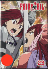 DVD FAIRY TAIL Vol.23