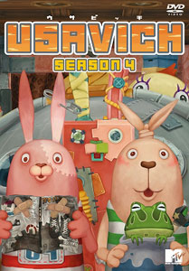 DVD USAVICH Season 4