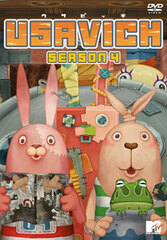 DVD USAVICH Season 4