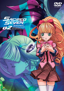 DVD Sacred Seven Vol.2