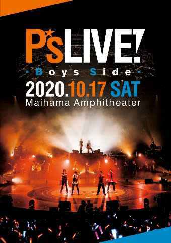 DVD Ps LIVE! -Boys Side- DVD Regular Edition