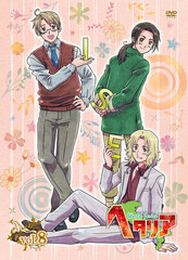 DVD Hetalia World Series Vol.8 Regular Edition